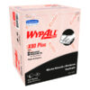 Paños WypAll® X80 Plus Rojo Con Power Pockets