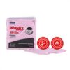 Paños WypAll® X80 Plus Rojo Con Power Pockets - Imagen 4