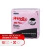 Paños WypAll® X80 Plus Rojo Con Power Pockets - Imagen 3