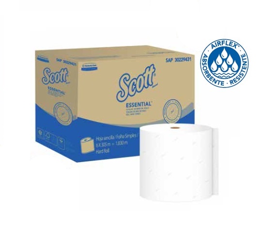 Soporte para papel higiénico – AIR-WOLF: para rollos de reserva