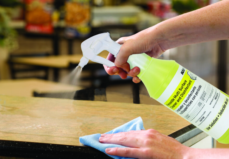 Peroxide MultiSurface Cleaner & Disinfectant Caja 22 Litros