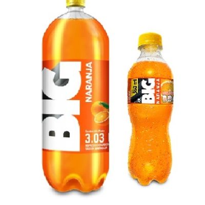 BIG COLA 3030 ML / 400 ML sabor Naranja