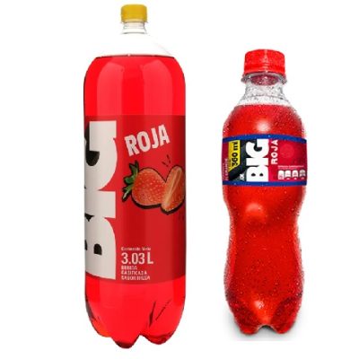 BIG COLA 3030 ML / 400 ML sabor Roja