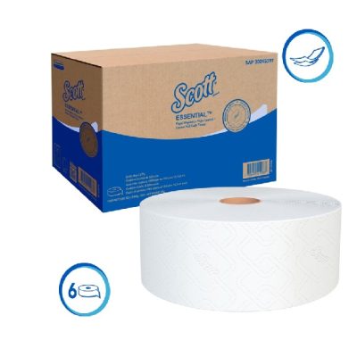 Papel Higiénico SCOTT Essential* 2ply Center Pull / 320Metros