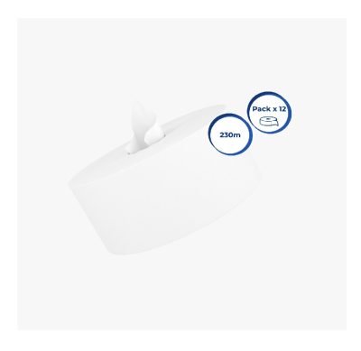 Papel Higiénico Scott® Essential  Flujo Central Doble  230 metros –doble hoja - Imagen 4