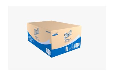 Papel Higiénico Scott® Essential  Flujo Central Doble  230 metros –doble hoja