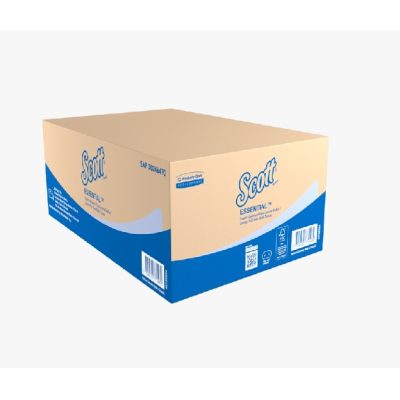 Papel Higiénico Scott® Essential  Flujo Central Doble  230 metros –doble hoja