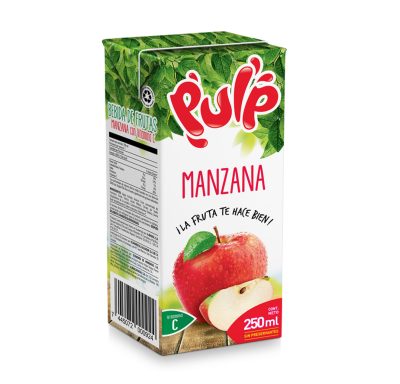 PULP MANZANA