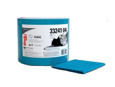 Paños de limpieza WypAll® G-sas y Aceites Rollo Jumbo-Limpieza Pesada