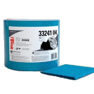 Paños de limpieza WypAll® G-sas y Aceites Rollo Jumbo-Limpieza Pesada