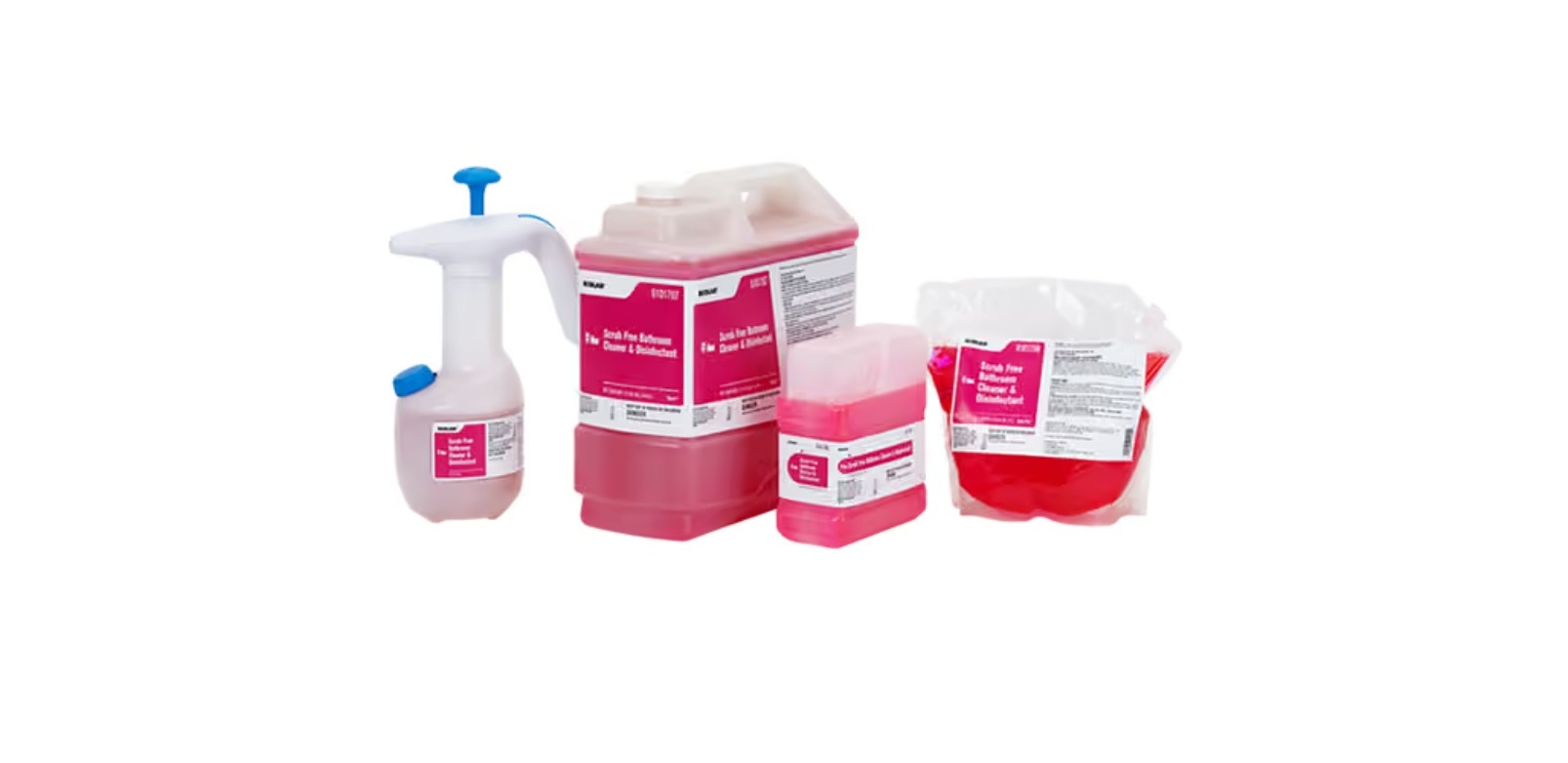 Scrub Free Bathroom Cleaner and Disinfectant