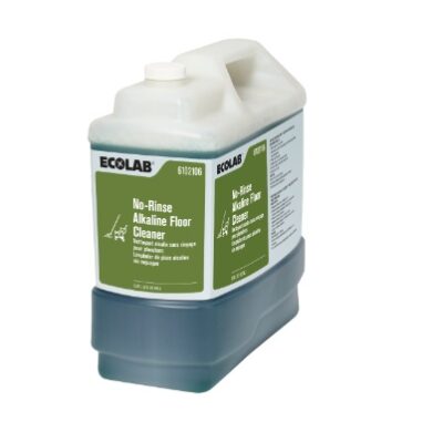 No Rinse Alkaline Floor Cleaner