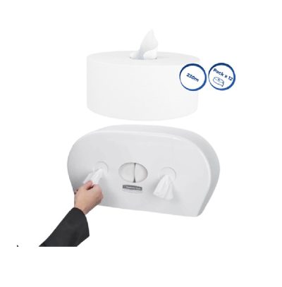 Papel Higiénico Scott® Essential  Flujo Central Doble  230 metros –doble hoja - Imagen 2