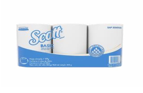 Toalla de Manos Scott® Basic Rollo 240m