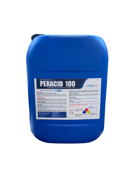 PERACID 100 - 4 Gal (Ácido Peracético) - Disquinsa, S.A.