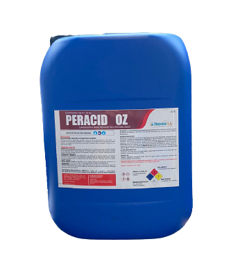 PERACID OZ - 5 Gal (Ácido Peracético) - Disquinsa, S.A.
