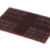 3M™ Scotch-Brite® Paño de fibra abrasiva 7447, Morada de Uso General, 6"X9"